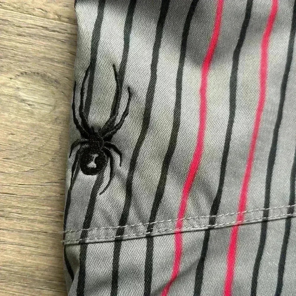 🔥Spyder🔥 | Grey snow pants with black and red stripes - Picture 15 of 15